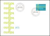 1971  Jahrgang - FDC