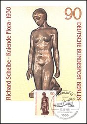 1981  Maximumkarten - Skulpturen