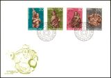 1977  Jahrgang - FDC