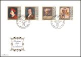 1981  Jahrgang - FDC