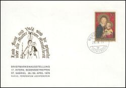 1979  Briefmarkenausstellung St. Gabriel