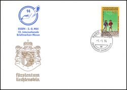 1994  10. Internationale Briefmarkenmesse in Essen