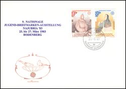 1983  Jugend-Briefmarkenausstellung NAJUBRIA `83