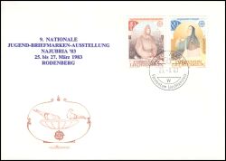 1983  Jugend-Briefmarkenausstellung NAJUBRIA `83