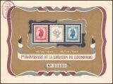 1945  versch. Belege Luxemburg