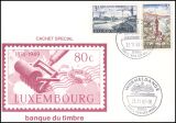 1945  versch. Belege Luxemburg