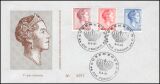 1945  versch. Belege Luxemburg