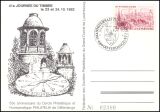 1945  versch. Belege Luxemburg