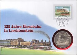 1997  125 Jahre Eisenbahn in Liechtenstein