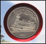 1997  125 Jahre Eisenbahn in Liechtenstein