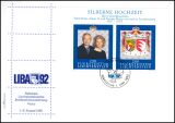 1992  25. Hochzeitstag von Fürst Hans.Adam II. und...