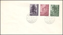 1957  Einheimische Bäume und Sträucher