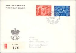 1960  Freimarken: Ländliche Motive