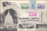 1950  150 Jahre Bundeshauptstadt Washington DC.