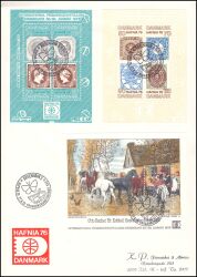 1976  Internationale Briefmarkenausstellung HAFNIA`76