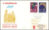 1976  Erstflug  DC-9 Genf - Oran ab Liechtenstein