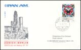 1977  Erster Jetflug Zürich - Berlin ab Liechtenstein