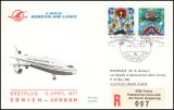 1977  Erstflug DC-10-Tri-Jet Zürich - Djidda ab...