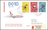 1973  Erster Regelmiger DC-10- Flug Zrich - New York...