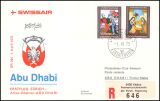 1975  Erstflug DC-8 Zürich -  Abu Dhabi ab...