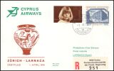 1978  Erstflug Zürich - Larnaca ab Liechtenstein