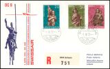 1978  Erste Direkte Luftpostabfertigung Zürich -...