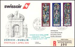 1979  Erstflug DC-9 Zürich - Dublin ab Liechtenstein