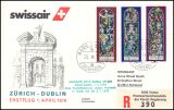 1979  Erstflug DC-9 Zürich - Dublin ab Liechtenstein