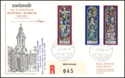 1979  Erstflug DC-9 Zürich - Dublin ab Liechtenstein