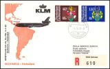 1980  Erster Flug mit Post DC-10 Zürich - Panama ab...