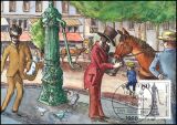 1983  Maximumkarten - Straßenpumpen