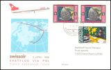 1986  Erstflug via Pol Zürich - Anchorage - Tokio ab...