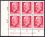 1963  Freimarken: Walter Ulbricht mit Wz. 3 Y