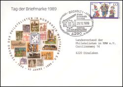 1989  40 Jahre BRD - Tag der Briefmarke