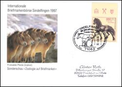 1997  Internationale Briefmarkenbörse Sindelfingen