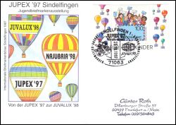 1997  Internationale Briefmarkenbrse Sindelfingen