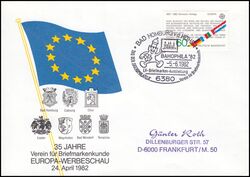 1982  35 Jahre Verein fr Briefmarkenkunde