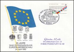 1982  35 Jahre Verein für Briefmarkenkunde