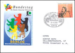 2000  54. Bundestag des Bundes Deutscher Philatelisten