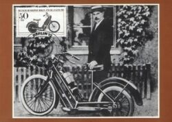 1983  Maximumkarten - Jugend: Historische Motorräder