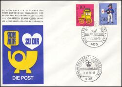 1966  Postsonderschau - Garrison Stamp Club