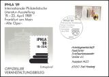 1989  Weltausstellung für philatelistische Literatur...