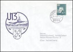 1983  3. U-Bootgeschwader - U13