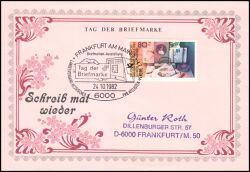 1982  Tag der Briefmarke