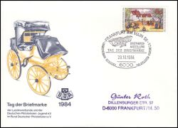 1984  Tag der Briefmarke