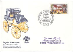 1984  Tag der Briefmarke