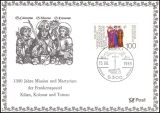 1989  1300. Todestag der Frankenapostel