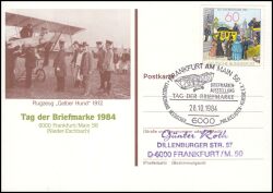 1984  Tag der Briefmarke