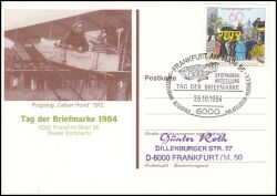 1984  Tag der Briefmarke