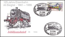 1986  125 Jahre Eisenbahn im Siegtal